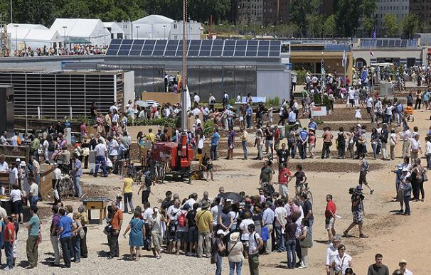 España apuntala el escaparate solar más vanguardista