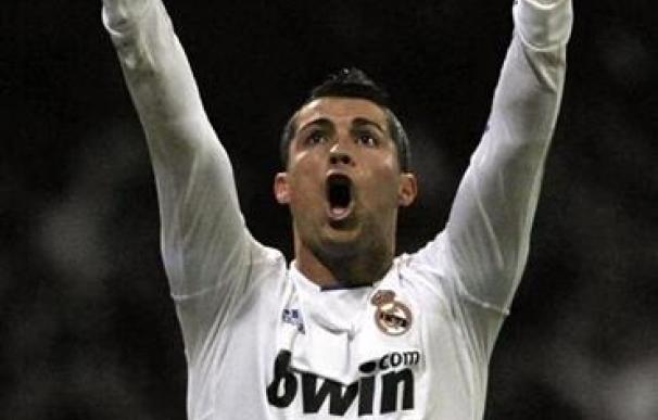 El Real Madrid gana con un 'hat-trick' de Cristiano Ronaldo