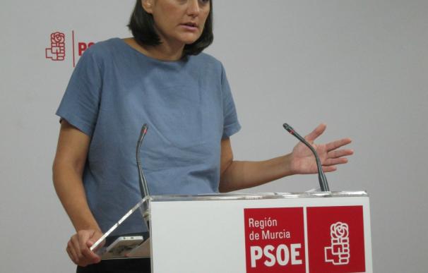 González Veracruz: "Mientras el PP ha paralizado la Región, Rajoy nos sigue tratando como españoles de segunda"
