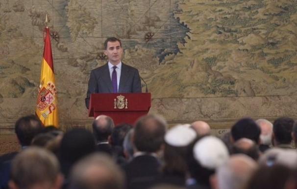 Los rabinos europeos premian al Rey en reconocimiento a su lucha contra el antisemitismo