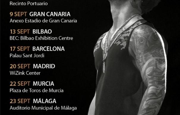 Maluma anuncia los primeros ocho conciertos de su próxima gira española