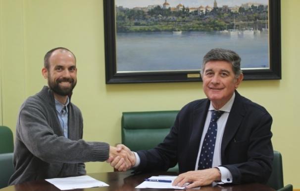 El COF de Sevilla y Farmamundi firman un convenio en defensa de la salud universal