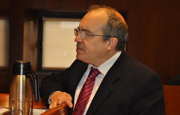 Fernando González (PP), vicepresidente de la Mesa de la Comisión Institucional de las Cortes