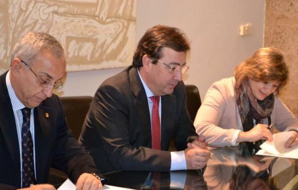 Firmado un convenio entre la Junta de Extremadura y el COE para promover el deporte olímpico en la región