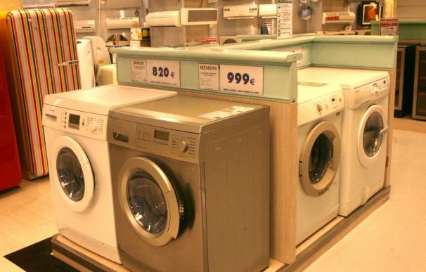 Las ventas de electrodomésticos de línea blanca han caído ya un 48% durante la crisis.