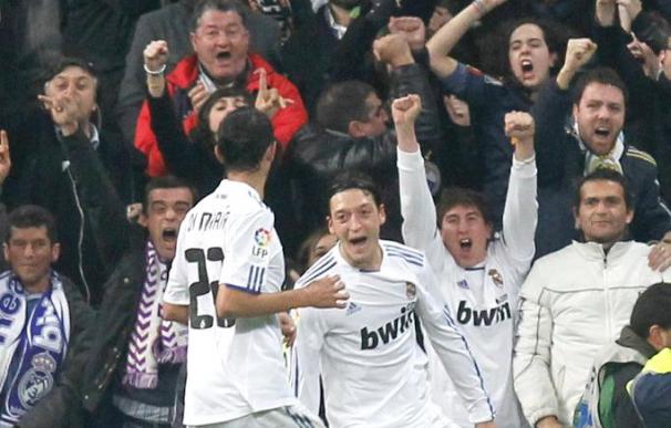 3-1. Özil conduce a la remontada y acerca al Real Madrid a la semifinal