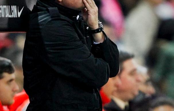 El entrenador de Osasuna cree que "nunca hay que llorar; hay que salir y dar el máximo"