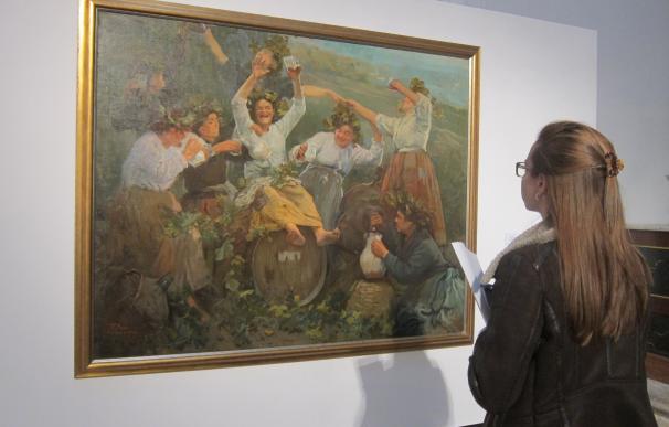 La exposición 'El arte de Baco' hace un "guiño" a la cultura del vino a través de 31 obras de artistas internacionales