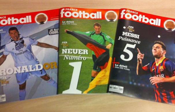 ¿Para quién será la portada de France Football?