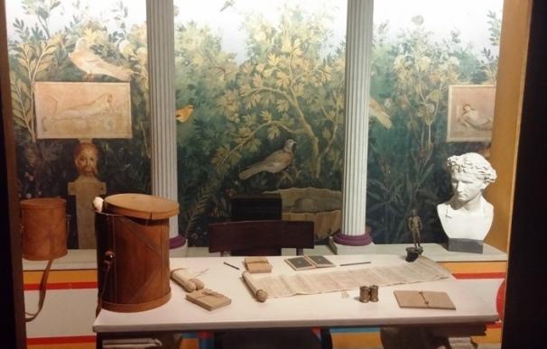 La Obra Social La Caixa acerca a Soria la recreación de una ciudad romana con una exposición