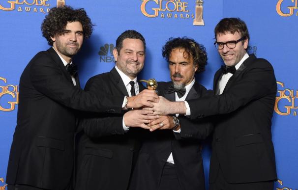 Iñárritu y Gina Rodríguez ponen el sello latino a los Globos de Oro