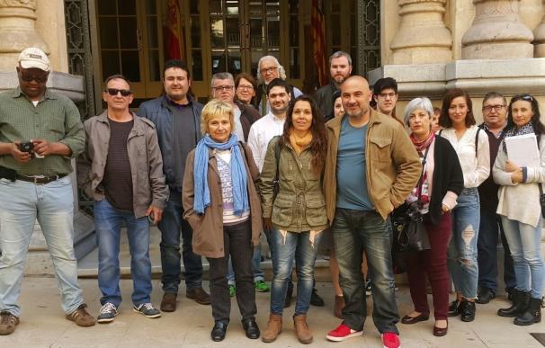 Integrantes de Esquerra Unida Mallorca exigen una asamblea para debatir el futuro de la formación