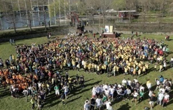 Más de un millar de personas celebran el Día Mundial de la Actividad Física en La Seu d'Urgell