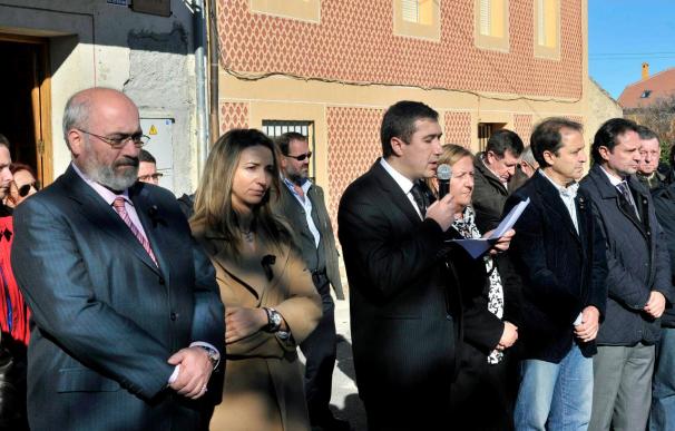 Varias concentraciones recuerdan en Segovia a las víctimas de la violencia machista