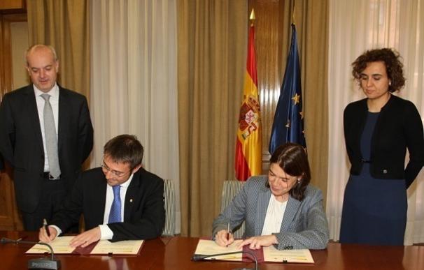 España y Andorra firman un acuerdo de cooperación en materia de medicamentos, productos sanitarios y cosméticos