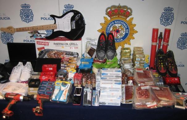 Detenidos diez integrantes de una banda criminal dedicada a hurtar en comercios de Mallorca