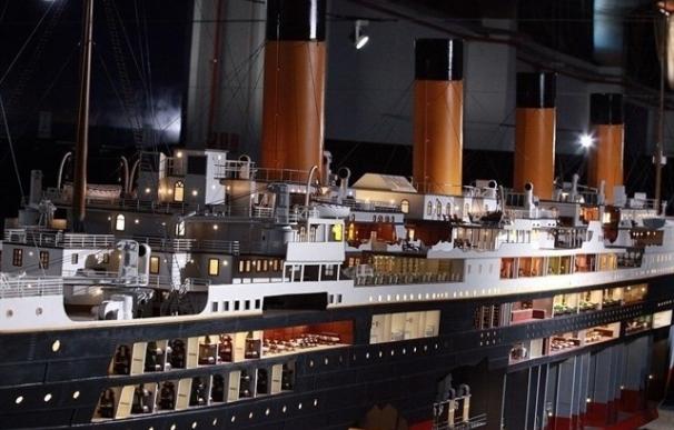 "Titanic: The reconstruction" podrá verse gratis este jueves por la mañana en el Palacio Euskalduna