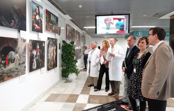 El Hospital Costa del Sol acoge una exposición sobre la evolución de la medicina entre los siglos XV y XX