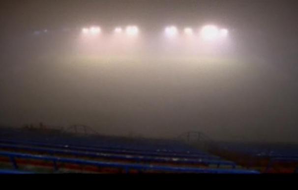 La niebla, la protagonista no invitada que pone en peligro el Osasuna – Barcelona de Copa del Rey
