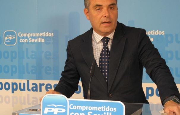 Juan Bueno anuncia su candidatura a la reelección como presidente del PP sevillano