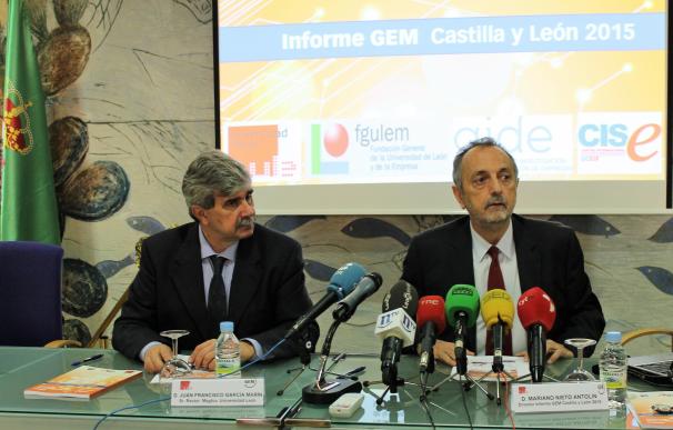 Crece la actividad emprendedora centrada en el mercado interno en Castilla y León en 2015, según el Informe GEM