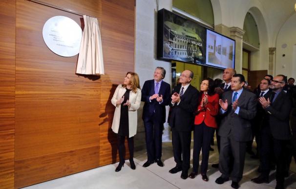 Málaga inaugura su museo con el reto de convertirse en uno de los más importantes de España y Europa