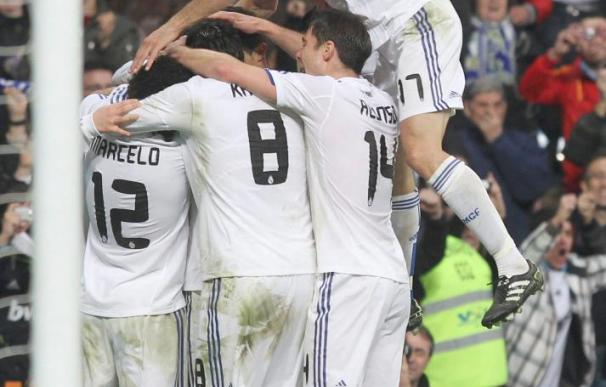 El Real Madrid se olvida de la Copa y piensa, a puerta cerrada, en Almería