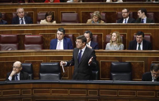 Catalá defiende el buen funcionamiento de la Justicia pese al auge de la preocupación por la corrupción