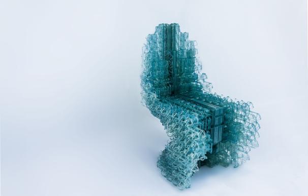Una empresas abulense especializada en 3D presenta su silla en una exposición del Centro Pompidou de París