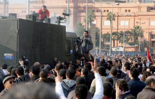 Activistas egipcios denuncian la detención de centenares de manifestantes