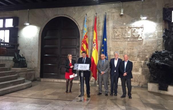 Puig pide una entrevista urgente a Rajoy e impulsará todas las medidas posibles para mejorar los presupuestos