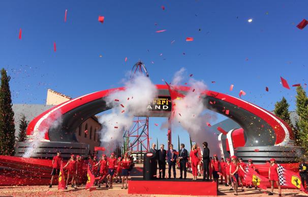 Ferrari Land arranca con previsión de sumar un millón de visitantes a PortAventura