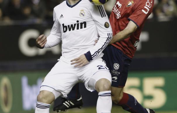 Las mejores fotos del Osasuna-Real Madrid