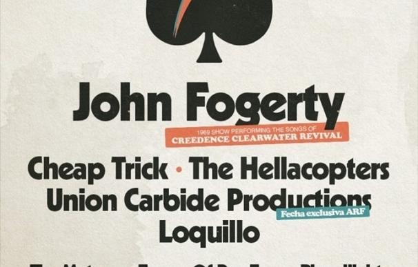 Azkena Rock Festival 2017 confirma a John Fogerty, The Hellacopters y Loquillo