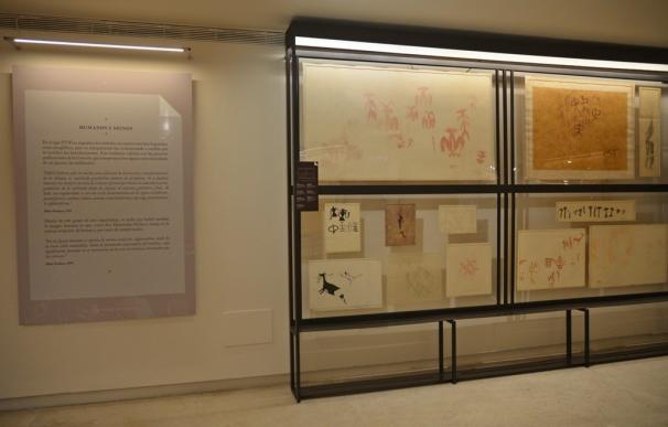 El Museo de Altamira acoge una exposición de calcos de arte rupestre que incluye cuatro inéditos de esta cueva