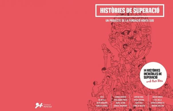 Paco Roca y alumnos de un taller de comic ilustran 14 "súper historias" de superación