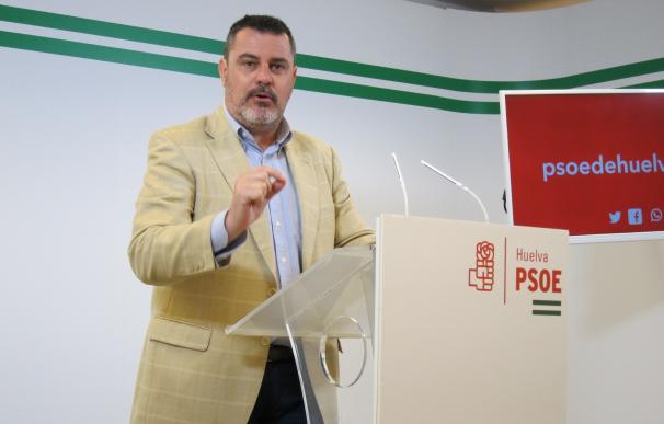 PSOE critica unas cuentas "de mínimos históricos" y alerta de la "paralización" de la presa de Alcolea