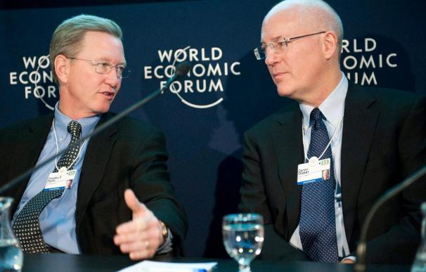 El Foro de Davos insta a una mayor acción colectiva para afrontar los riesgos