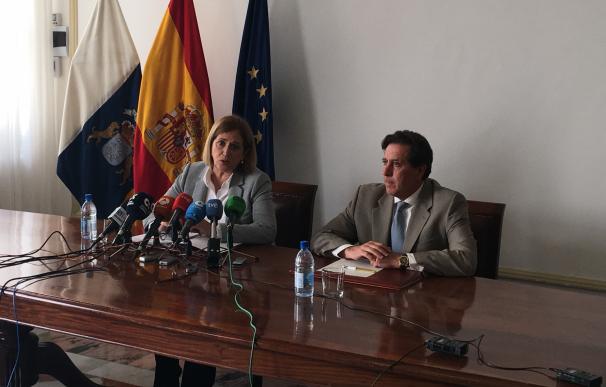Roldós llama a los diputados canarios a apoyar los PGE y les dice que no podrán justificar un voto en contra