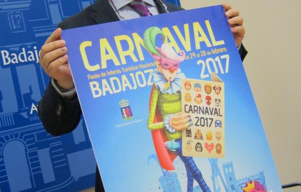 Badajoz promocionará su Carnaval en ciudades europeas con tradición carnavalera como Nantes y Ámsterdam