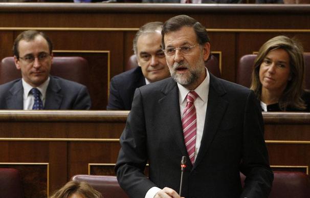 Rajoy achaca el paro juvenil a la "incompetencia" del Gobierno