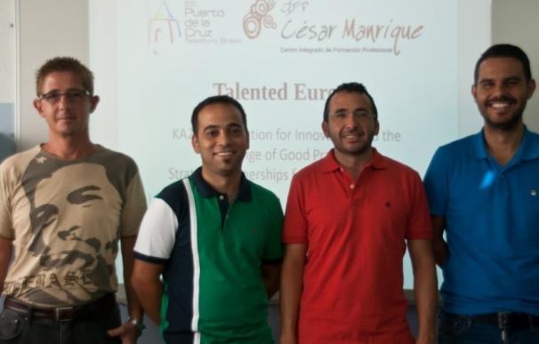Dos centros de Tenerife crean una aplicación para ayudar a jóvenes a encontrar trabajo en Europa