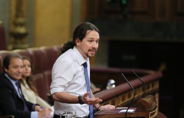 Iglesias justifica el rechazo de Podemos a la declaración del Congreso sobre Venezuela por ser "una irresponsabilidad"
