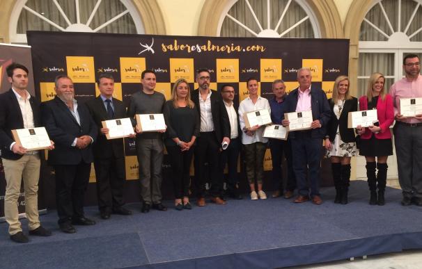 Almería estrena su primera asociación profesional de cortadores de jamón, '7 Sabores'