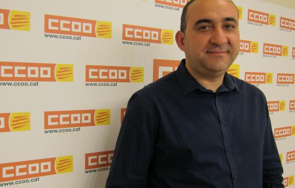 Javier Pacheco, nuevo secretario general de CC.OO. de Catalunya