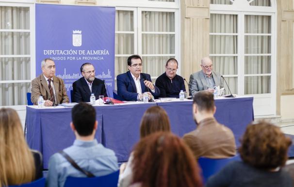 Diputación acoge la presentación de dos obras literarias cuyos beneficios se destinarán a la AECC