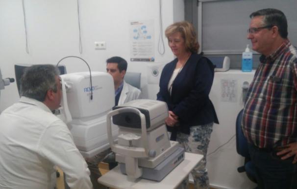 El Hospital de Alta Resolución Sierra de Segura incorpora una nueva tecnología para estudiar patologías oculares