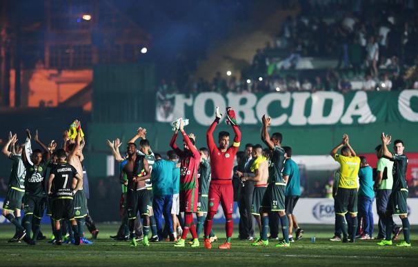 El Chapecoense gana al Atlético Nacional, un triunfo que soñó antes del accidente