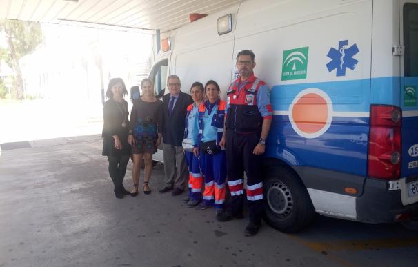Incorporan una segunda ambulancia para el traslado no asistido de pacientes en la capital