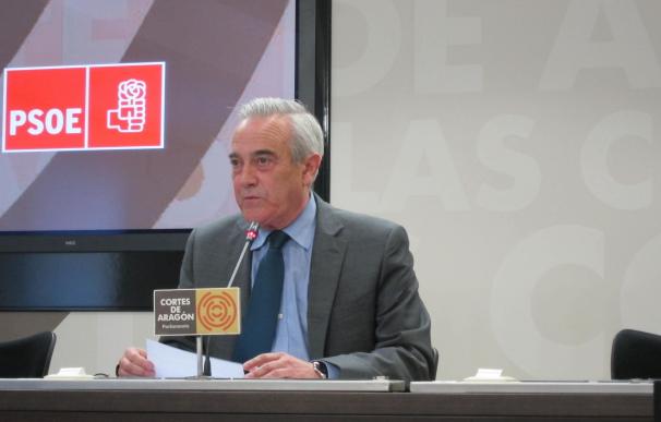 El PSOE advierte de que bajan inversiones, plurianuales y ejecución en lo previsto para Aragón